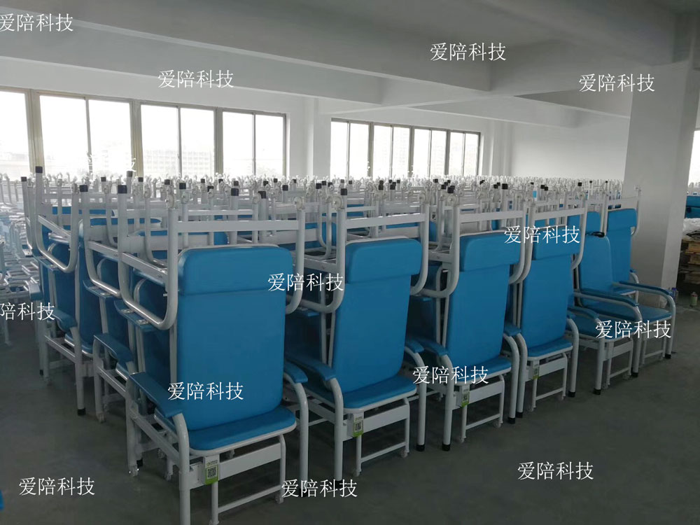 愛(ài)陪科技共享陪護(hù)床戰(zhàn)酷暑、重質(zhì)量、保生產(chǎn)