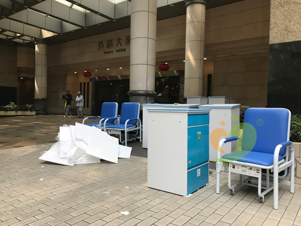 為了病人，各地醫(yī)院紛紛引進(jìn)愛陪共享陪護(hù)床