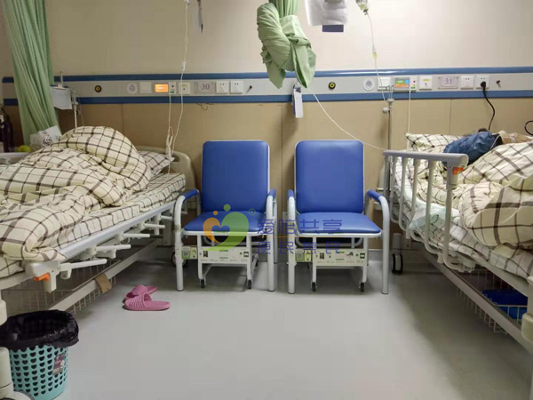 愛陪共享陪護椅床怎么打開？
